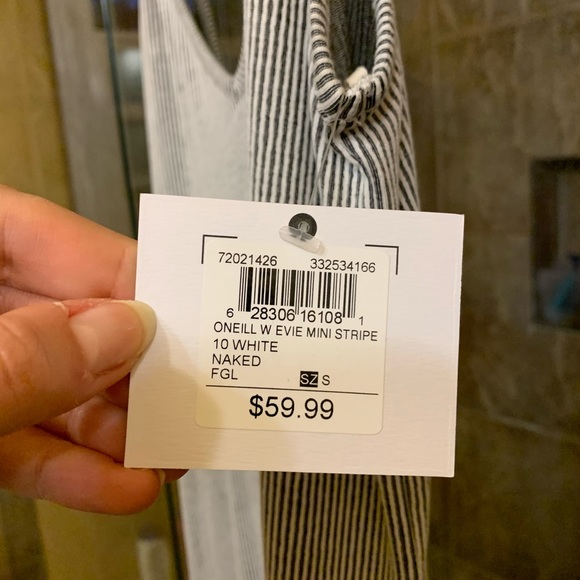 O’Neill striped midi dress - Picture 5 of 5